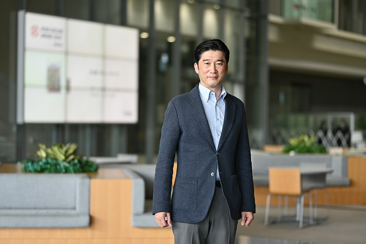 ライフスタイルSBU長 吉井純人氏