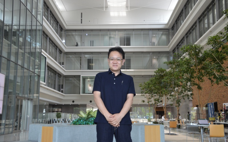 製品技術部部長 藤野博史