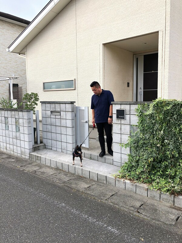 愛犬ボンド