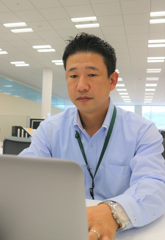 SCM（サプライチェーンマネジメント）統括部国内ロジスティクス部 菊地義雄