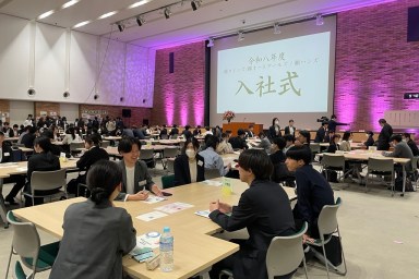 令和8年度 カインズグループ合同入社式を開催しました！🌸