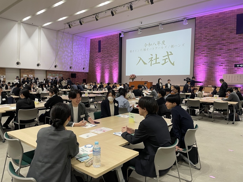 令和8年度 カインズグループ合同入社式を開催しました！🌸