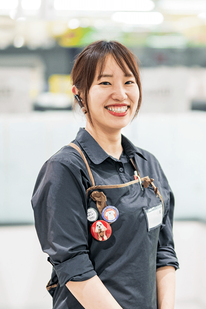 ここに来て初めて学んだ、経営や店舗運営の視点