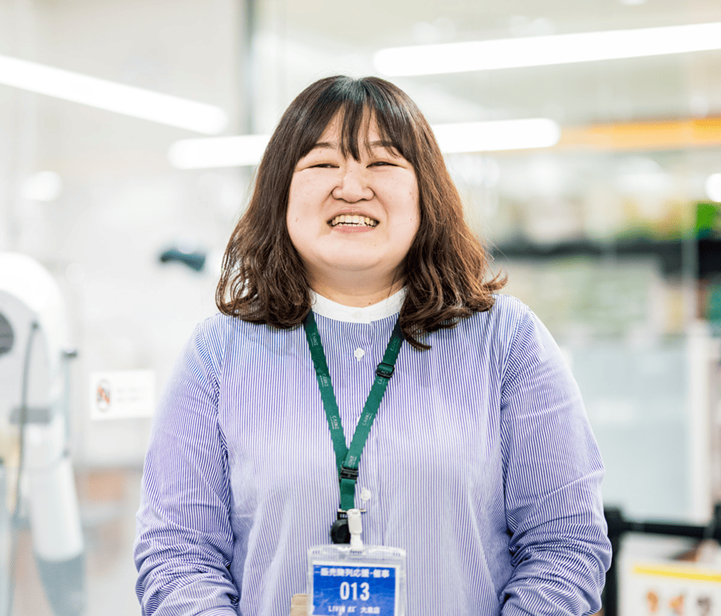 教育担当 Mさん