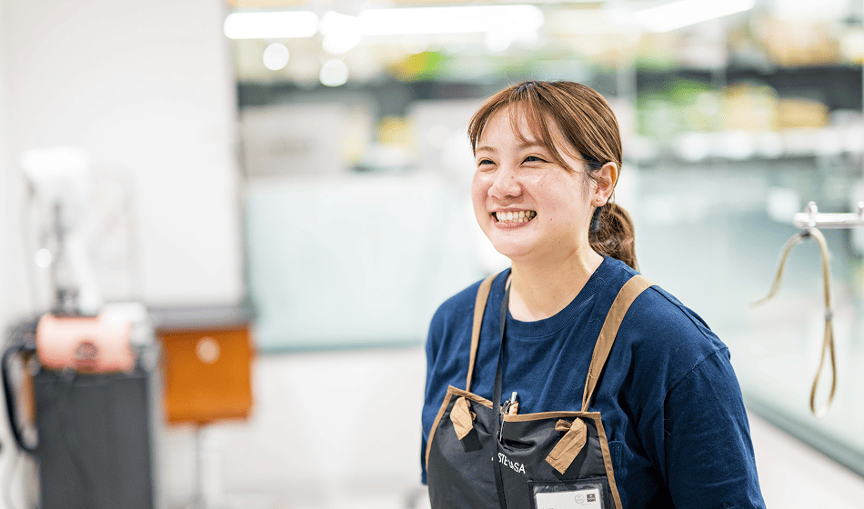 この職場には「トリマーとしての誇り」がある